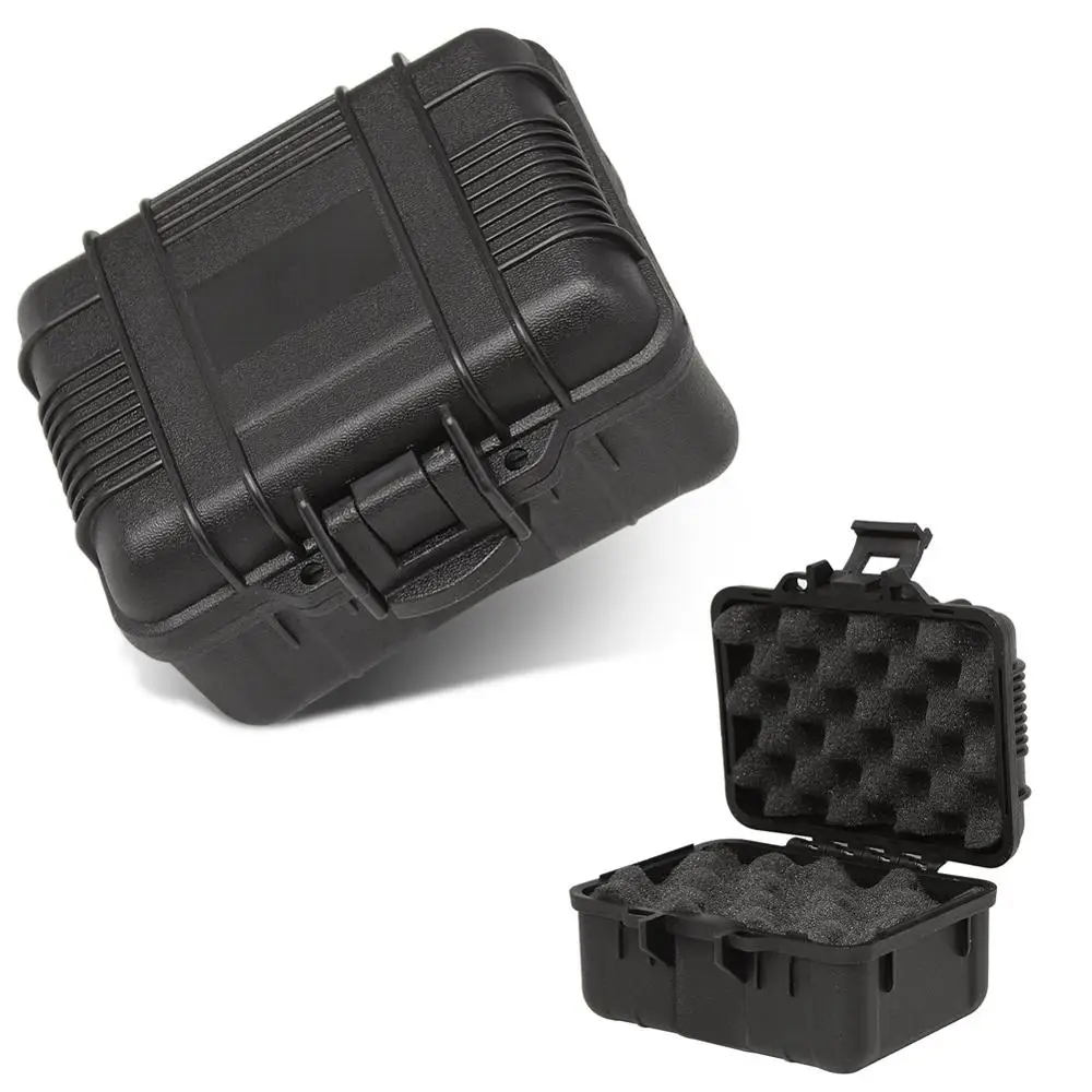 

Toolbox Safety Protective Waterproof Instrument Tool Box Shockproof Sealed Tool Case Impact Resistant Suitcase With Sponge