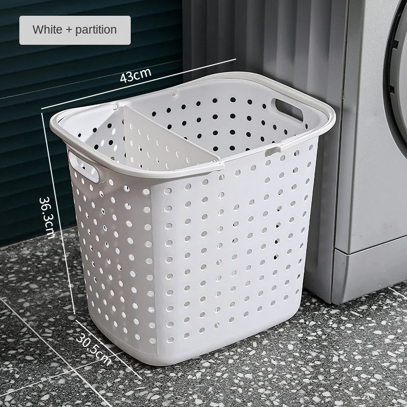 

Dirty Clothes Storage Basket Plastic Laundry Basket Toilet Clothes Storage Basket Household Laundry Basket Dirty Clothes Basket