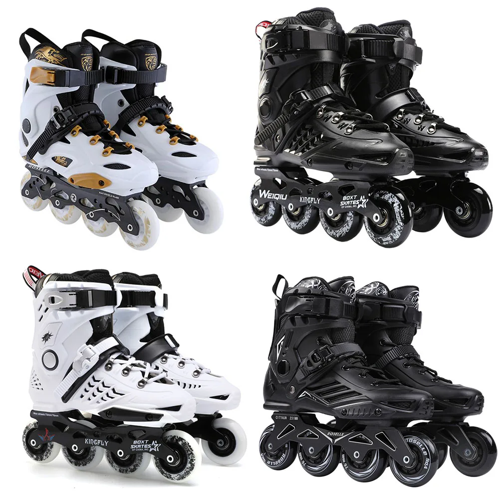Роликовые коньки для взрослых обувь катания на плоской подошве 12 моделей