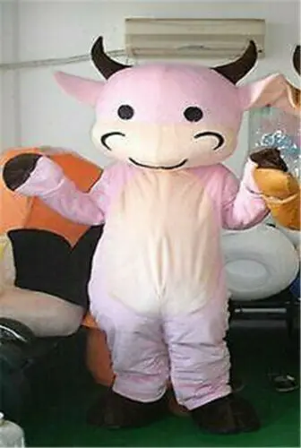 AS SHOWN Новинка, костюм-Талисман из молочной коровы, вечерние костюмы для костюмированной вечеринки, костюмы для взрослых на день рождения, Хэллоуин, подарки унисекс - Цвет: AS SHOWN