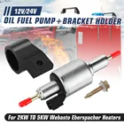 12 В 24 в 2000 Вт 5000 Вт автомобильный дизельный воздушный парковочный тепловой насос Универсальный автомобильный обогреватель топливный дизельный насос Кронштейн держатель