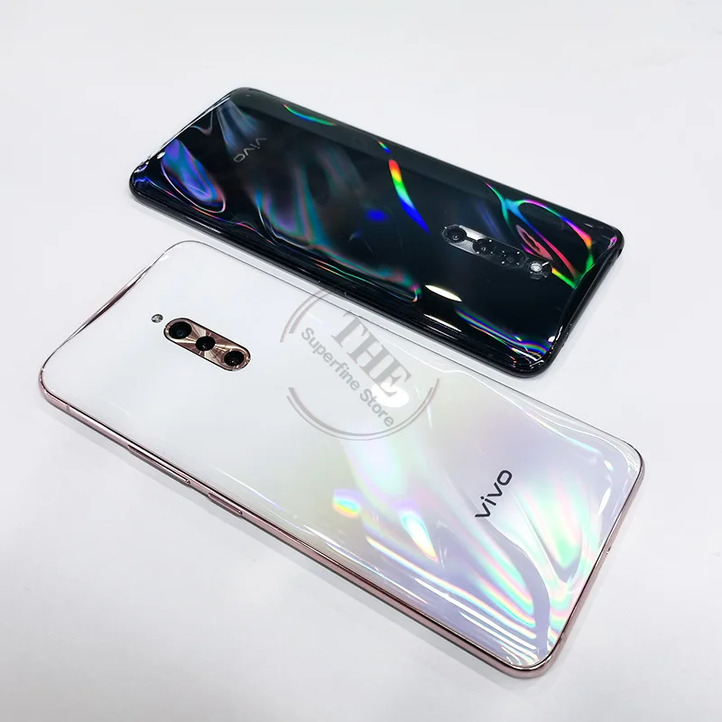 vivo x27 pro Global rom Google Play 8 Гб 256 ГБ 6. " 32 Мп задняя камера Восьмиядерный экран отпечаток пальца 4G мобильный телефон