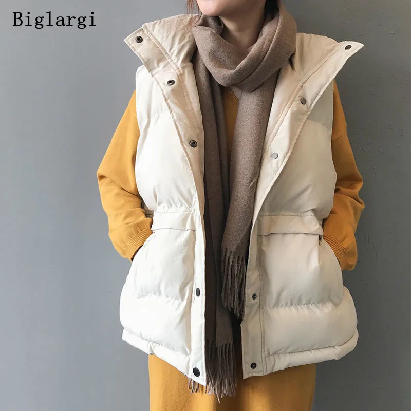 

Женский винтажный жилет без рукавов, черная теплая Повседневная куртка бежевого цвета, верхняя одежда для улицы, Осень-зима 2021