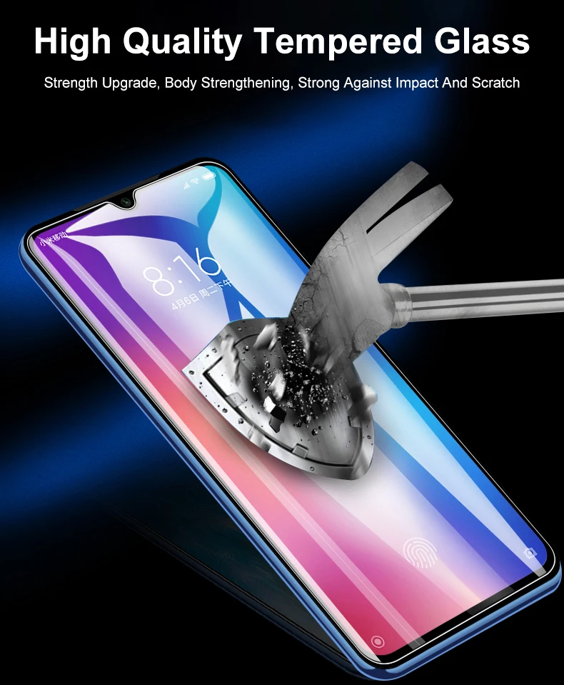 Закаленное стекло Для Doogee N20 Pro защита экрана телефона защитное закаленное