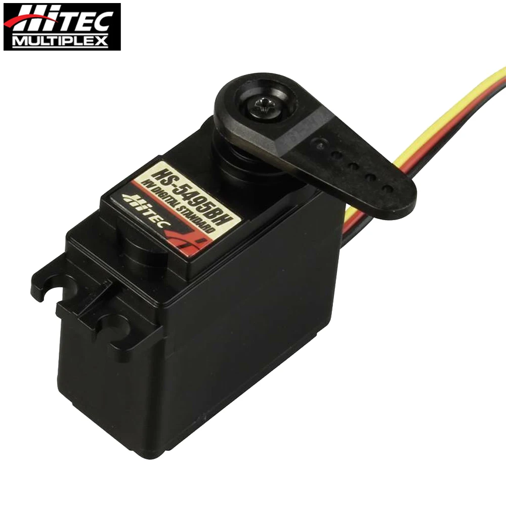 Hitec HS 5495BH HS5495BH Высокое напряжение 6 0 7 4 в цифровой стандартный сервопривод для