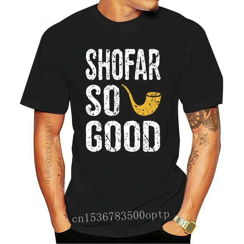 Новая мужская футболка Rosh Hashanah Shofar очень хорошая Женская и Мужская - купить по