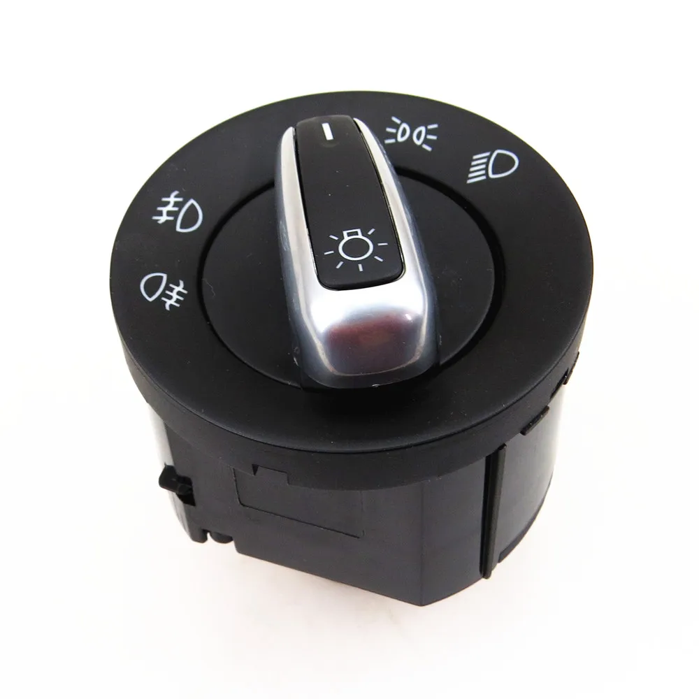 READXT Автомобильная Хромированная фара противотуманная ручка управления