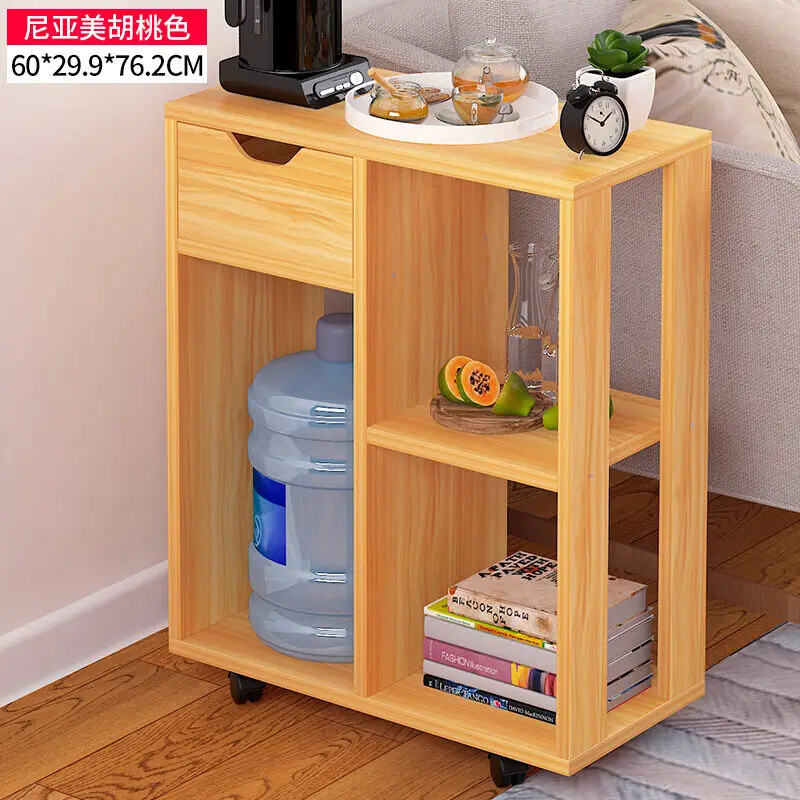 Современный гостиной диван угловой журнальный столик имитация дерева боковые