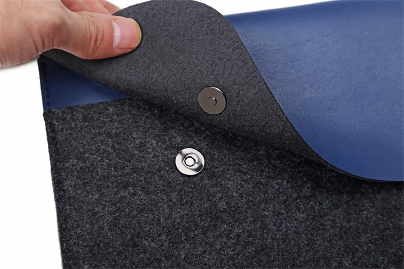 Модный шерстяной фетровый карман для ноутбука сумка чехол для Macbook Air Pro retina 11 12 13 15 Xiaomi Mi чехол для ноутбука 13,3