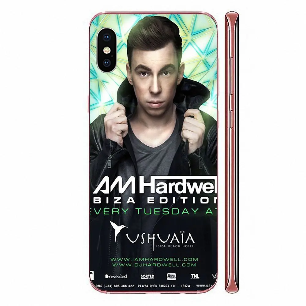 I Am Hardwell Picture Phone Case For Galaxy Grand A3 A5 A7 A8 A9 A9S On5 On7 Plus Pro Star 2015 2016 2017 2018 | Мобильные телефоны