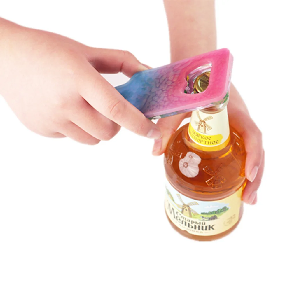 Сделай сам пивной ключ открывалка для бутылок сухой цветок зеркальная