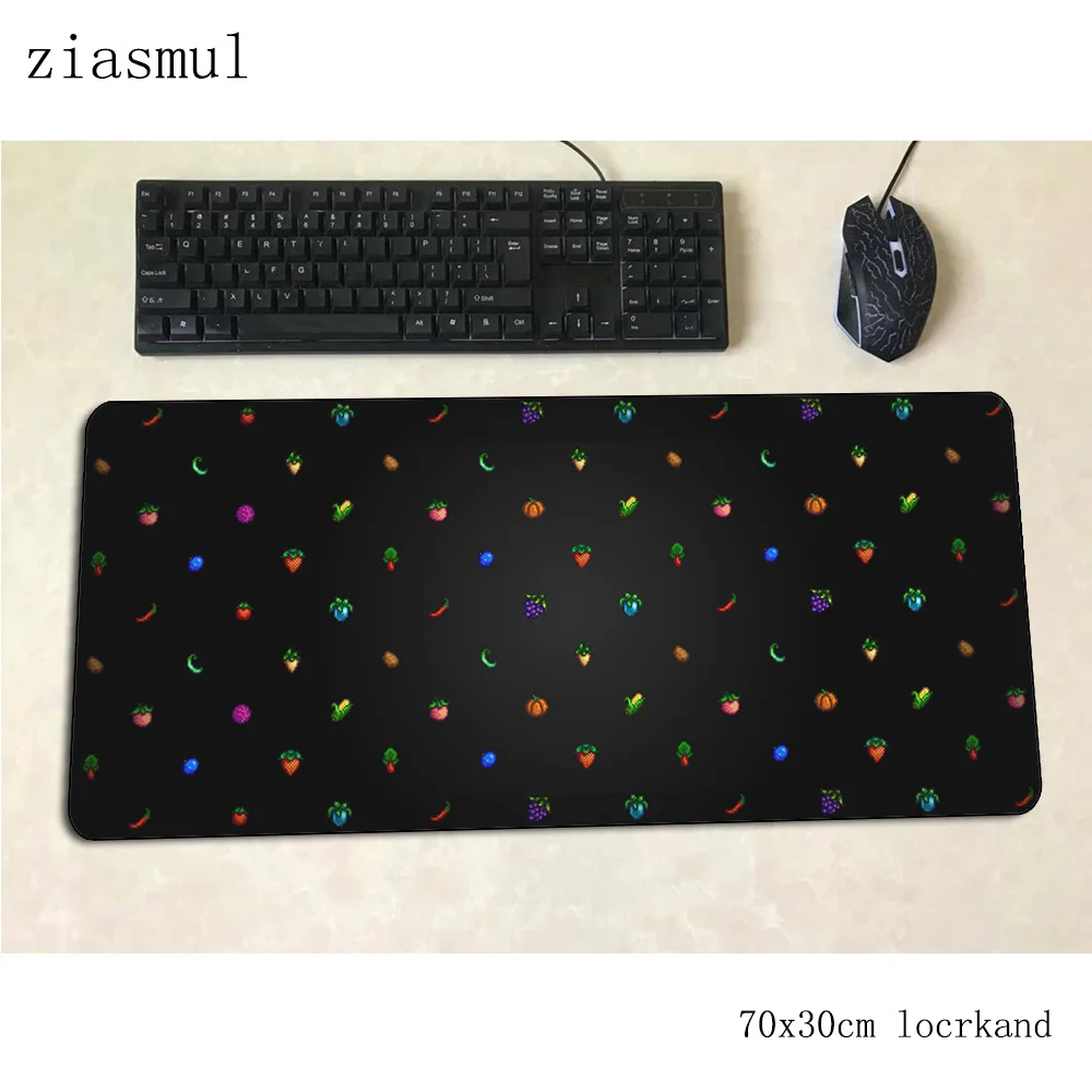 Stardew valley коврики 700x300x3 мм эстетический игровой коврик для мыши большая клавиатура Коврик для мыши Инди поп аксессуары для ноутбука коврик для мыши