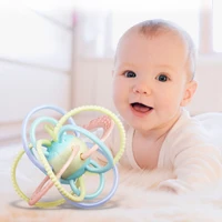 montessori rattles mobile for babies 0 12 months toddlers soft music rubber teether infant baby games crib toys teether bed bell