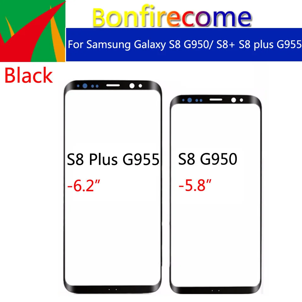 10 шт. в партии для Samsung Galaxy S8 G950 G950F G950U сенсорный экран передняя панель стеклянная