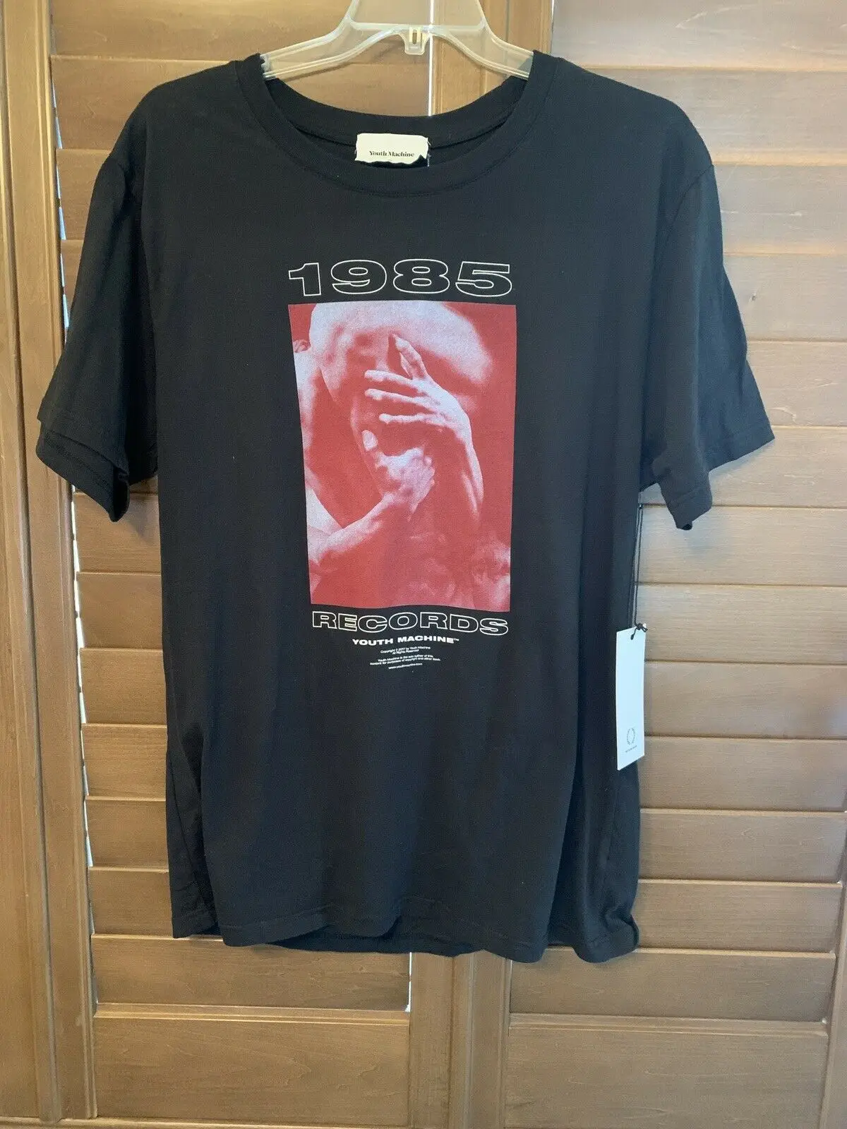 NWT редкая Молодежная машина 1985 записей футболка Skrillex размер очень
