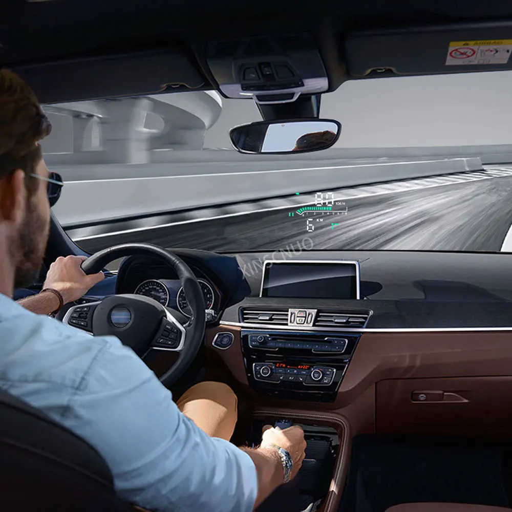 Автомобильная электроника XINSCNUO Автомобильный дисплей HUD для BMW X1/X2 2016 2017 2018 2019 2020 |