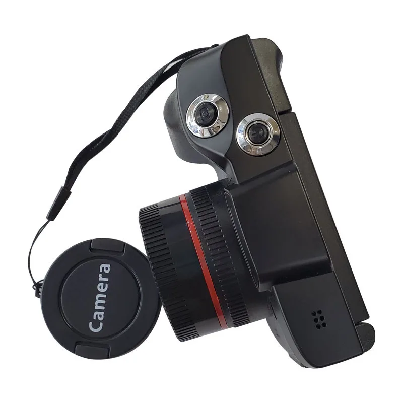 Professional Digital Camera Video Camcorder Vlogging Flip Selfie 16MP HD Shooting Equipment With 2.4 Inch TFT - LCD Screen | Электроника
