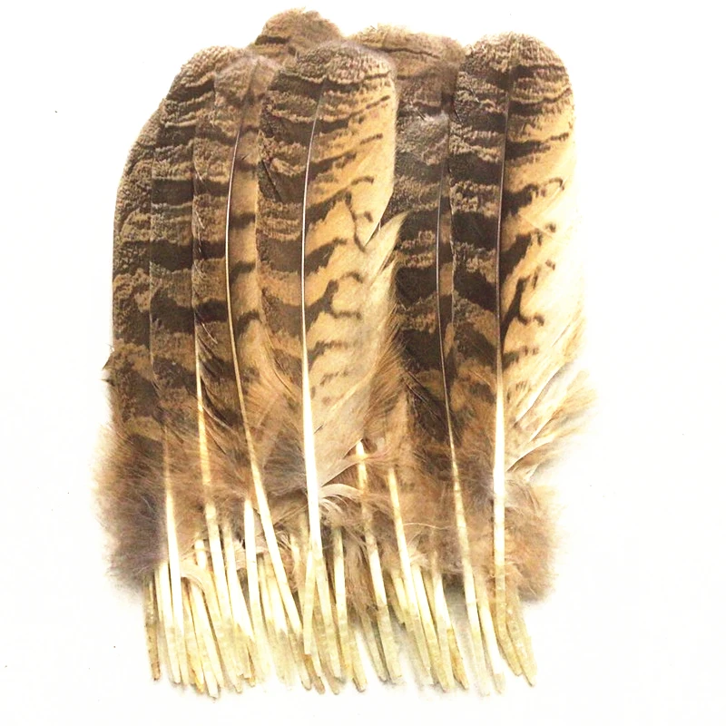 

10pcs/Lot Rare Owl Eagle Feathers 10-12"/25-30cm Eagle Feathers for Crafts Feathers Decoration Feathers Decoration Feather Decor