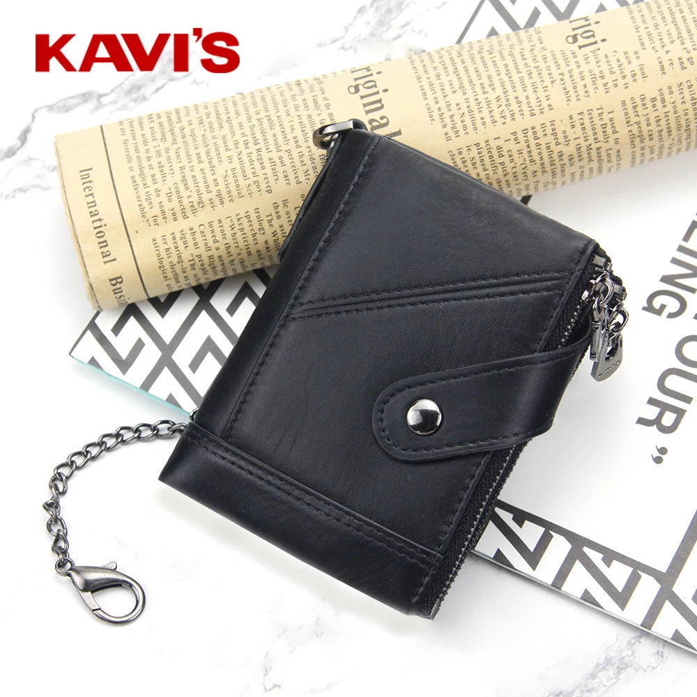 

Genuine Leather 2021 Hot Sale Men Wallet Coin Purse Small Card Holder PORTFOLIO Portomonee Male Walet Pocket Coffee Money