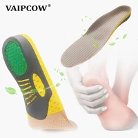 pvc orthopedic insoles orthotics flat foot health sole pad for shoes insert arch support pad for plantar fasciitis feet care