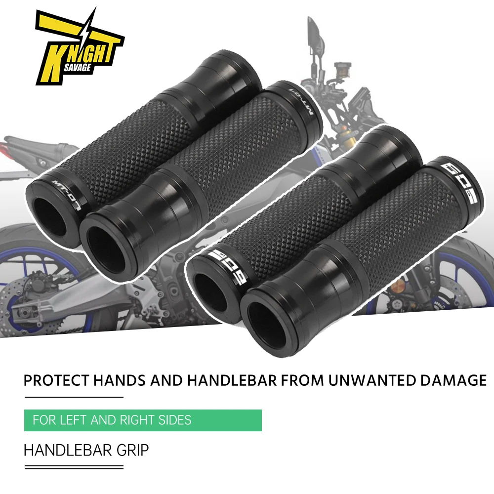 

Handlebar Grip For YAMAHA MT 07 GT 09 900 MT07 Tracer MT09 2014-2021 Motorcycle Hand Grips Handle Bar Anti-slip Comfort Thruster