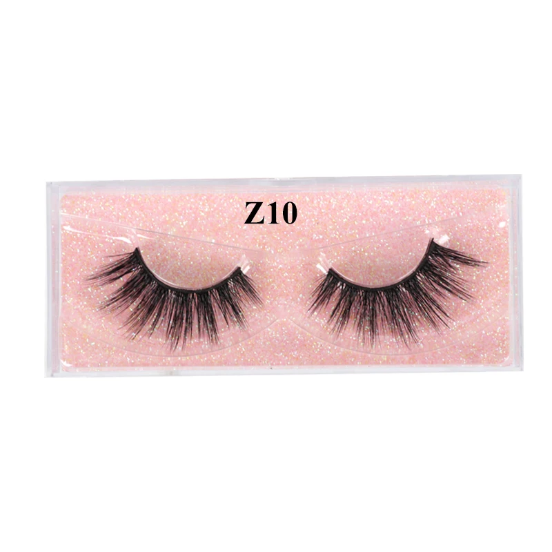Z10 Накладные ресницы Eyewin, 3D, норковые ресницы,, без грубости, ресницы, ресницы, драматические, многоразовые, натуральные ресницы, популярные, накладные ресницы, макияж - Цвет: Z10