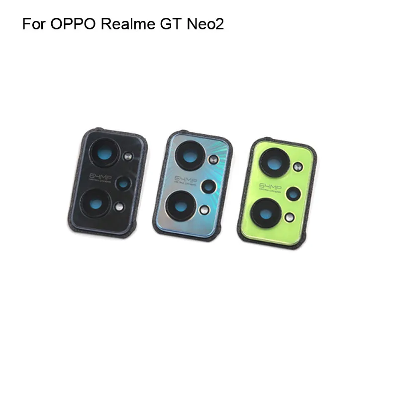 

Для OPPO Realme GT Neo2 задняя камера стеклянный объектив + крышка камеры круглые корпуса Запчасти для OPPO Realme GT Neo 2