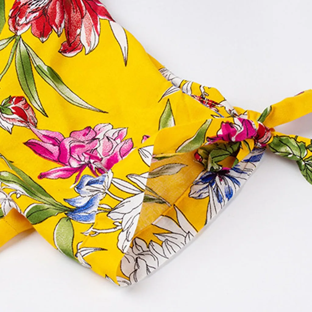 

Women Boho Summer Dresses Plus Size Women Floral V-Neck Sexy Beach Dress Ladies Print Fashion Maxi Dress sommerkleid 2020