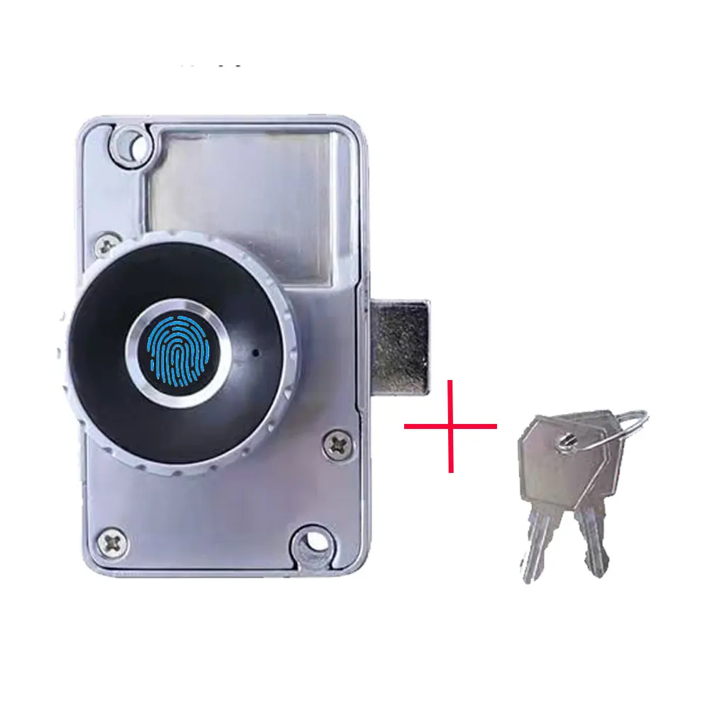 

Intelligent Electronic Lock File Cabinet Lock Storage Cabinet Fingerprint Lock Cabinet Door Fingerprint Lock Furniture