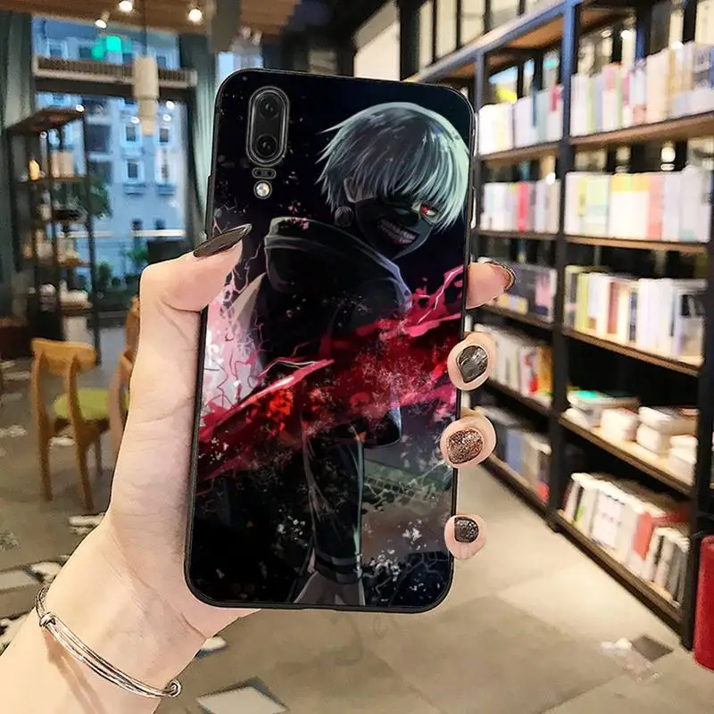 

tokyo ghoul Japan anime Phone Case For Huawei honor Mate P 10 20 30 40 Pro 10i 9 10 20 8 x Lite