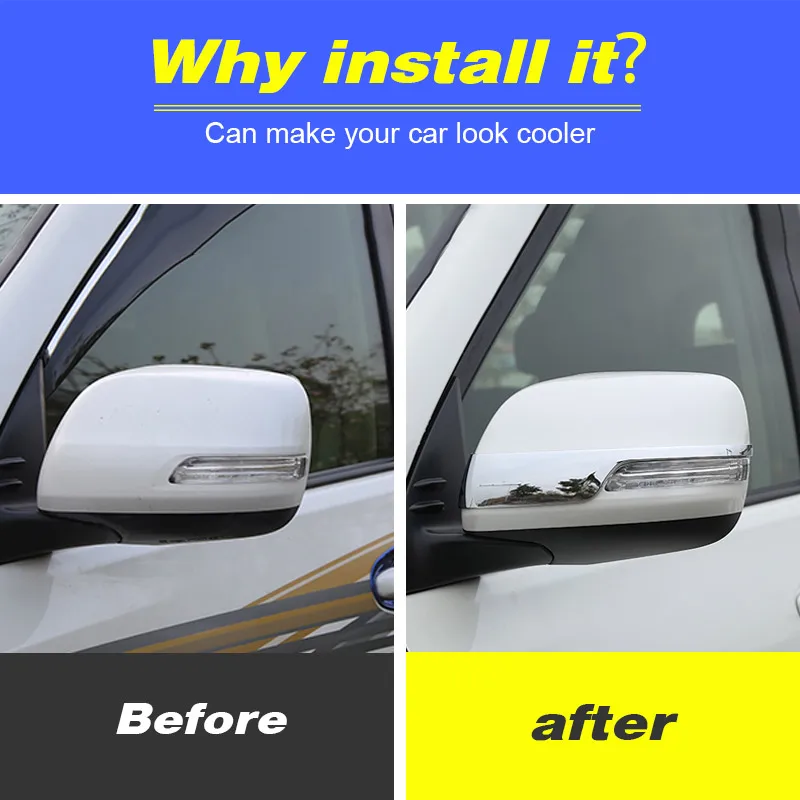Украшение для зеркала заднего вида Hivotd декоративные аксессуары внешние части