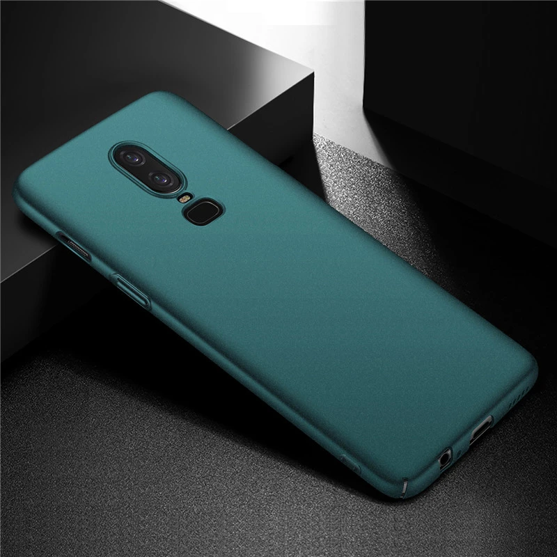 

For Oneplus 6T Case Matte Phone Case For One Plus Oneplus6 Metal Plastic Magnetic Car Holder Cover For Oneplus 6 1+6 Case Shell