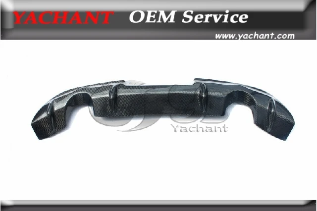 

Car-Styling Carbon Fiber Rear Bumper Diffuser Fit For 2008-2015 Infiniti V36 G37 Q60 2D Coupe DTM1 Style Rear Diffuser