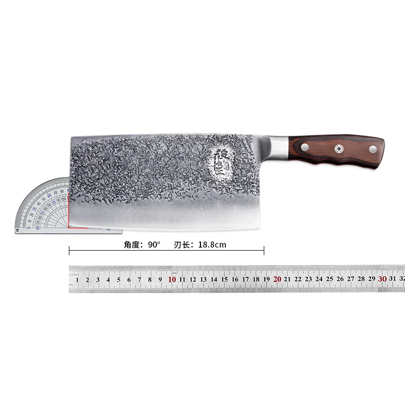 Tang Knife kitchen knives sharp slicing knife high hardness meat cleaver chef special 5CR15MOV steel | Дом и сад