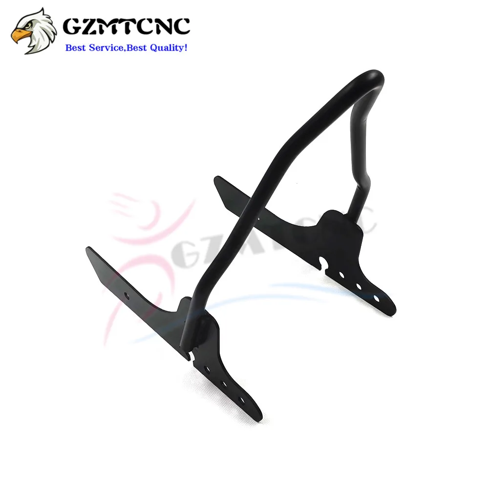 Rear Backrest Rack Sissy Bar for Harley Sportster 48 72 XL 1200 883 Iron Nightster Roadster Super Low Custom 2004-2017 |