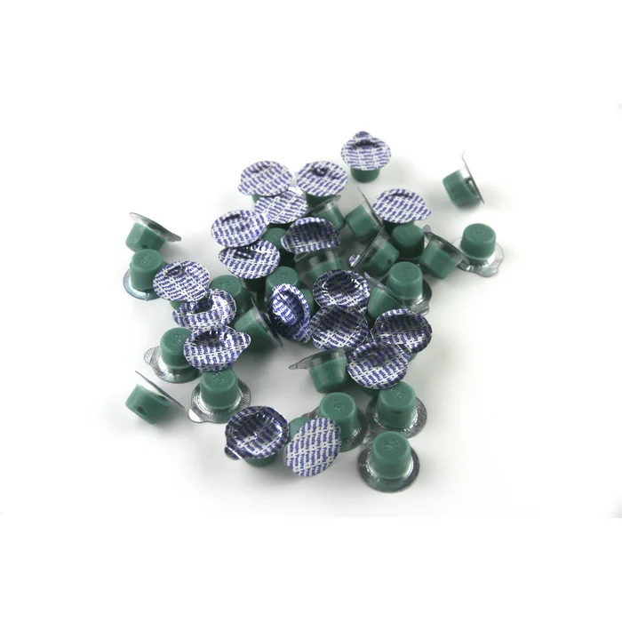 Отбеливающая полировка для зубов 10 шт. Мятная и хлопковая паста полировки конфет