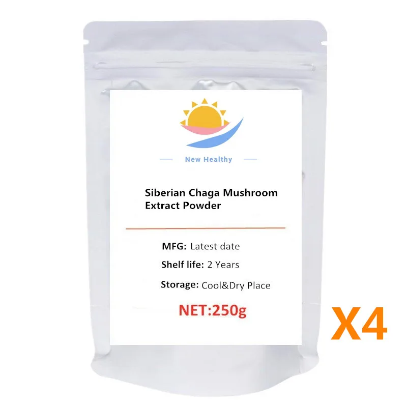 

Siberian Chaga Mushroom 30:1 Extract Powder - Organic Polyose Extract