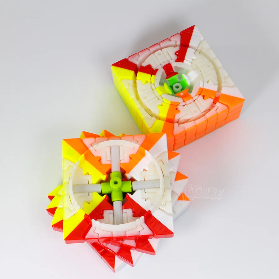 Mofangge X Man Spark & M 7x7x7 Магнитный куб обычный 7x7 магический скоростной без наклеек
