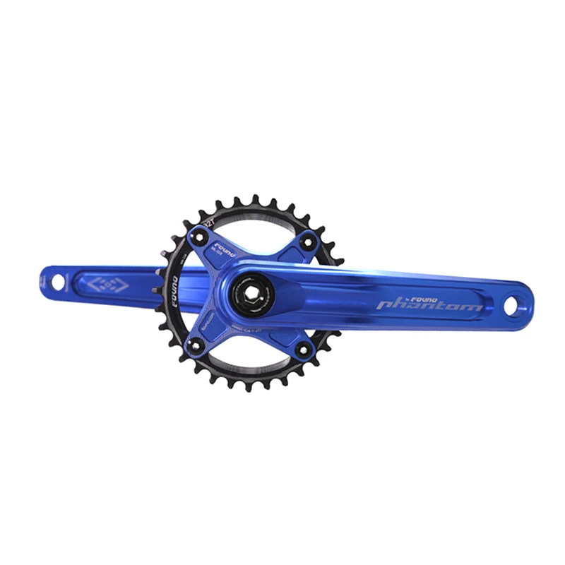 FOVNO горный велосипед Интегрированный полый зубной диск CNC Crank 104bcd прямой-установленный GXP ультра-легкий xx1chain кольцо система для MTB дороги