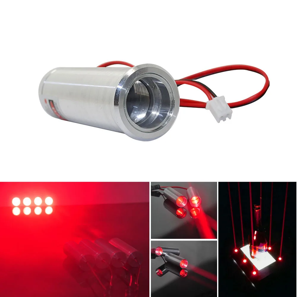 Луч жира 650nm 660nm 130mW красный лазерный модуль для KTV бар DJ сценическое освещение для клуба декорация корпуса