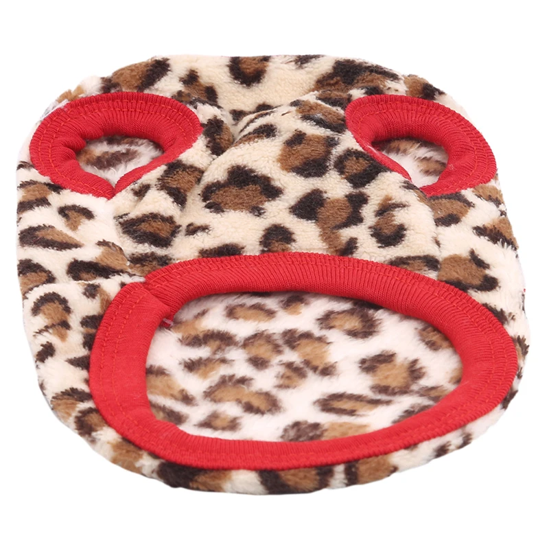

Warm Fleece Pet Dog Clothes Cute Printed Pet Coat Puppy Dogs Shirt Jacket French Bulldog Pullover Camouflage Dog Clothing