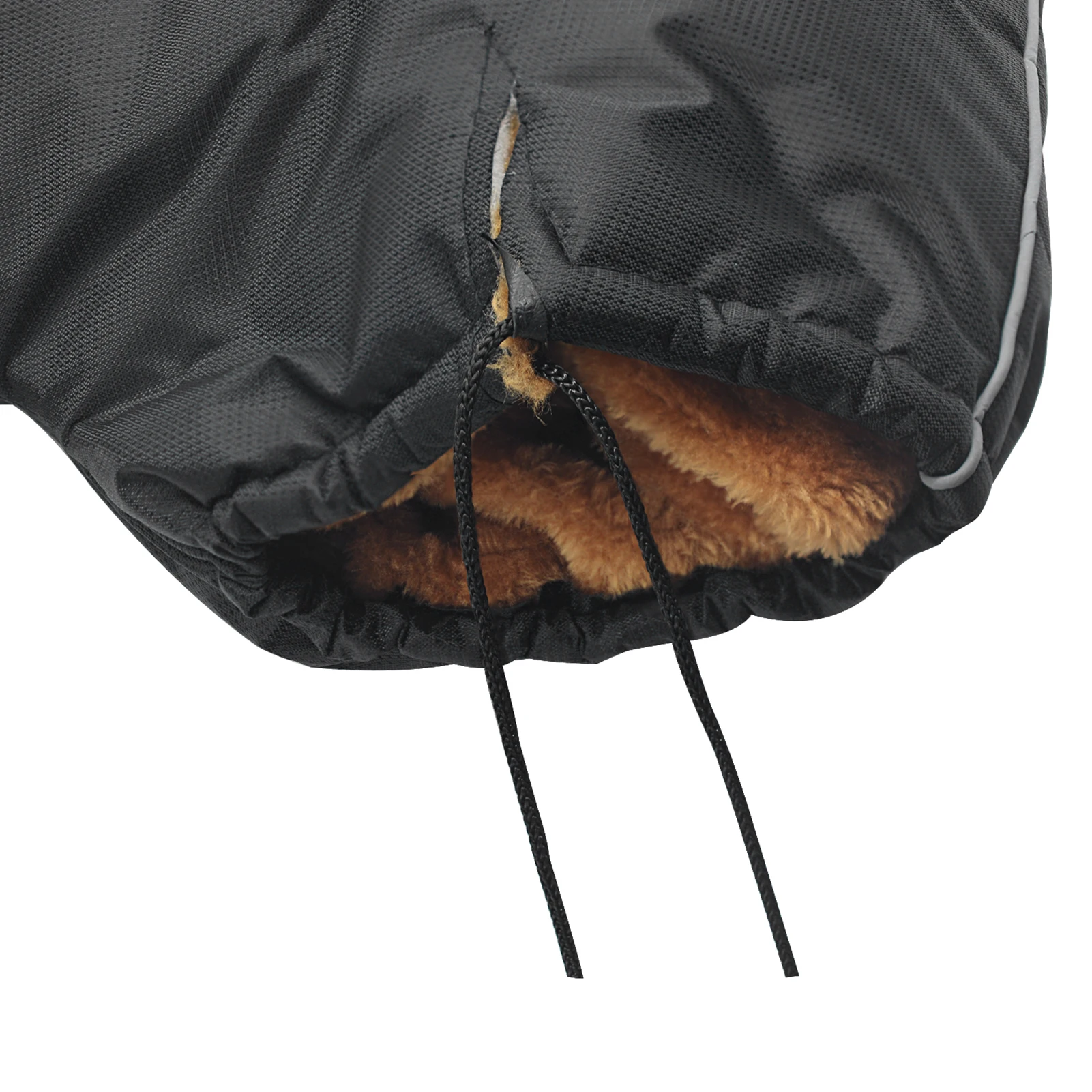 

Winter Thermal Motorcycle Waterproof Gloves Night Reflective Hand Cover Muff Gloves Gloves Motorcycle Street Gear Parts