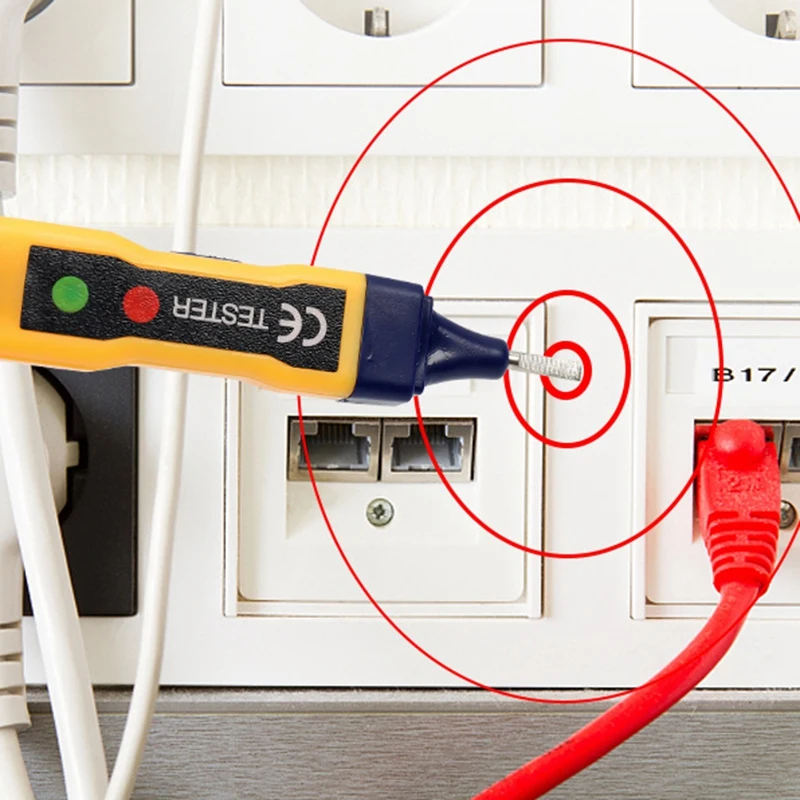 

Non-Contact Electrician Tester Multi-Function Breakpoint Detection Electrician Electric Pen 48SN Induction Electric Pen