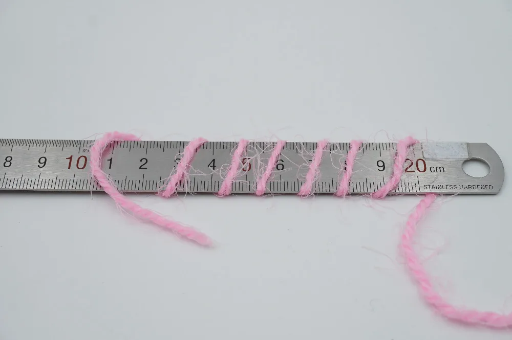 5 шариков * 75 г хвост Феникса ворс нить шерсть пряжа для вязания и крючком ручного