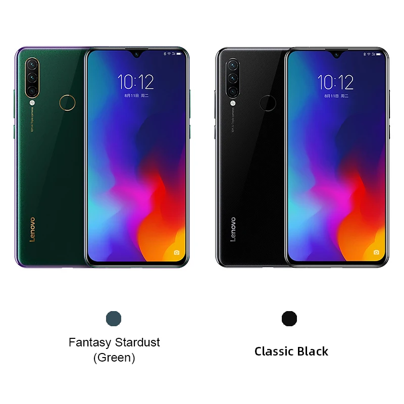 Смартфон lenovo Z6 Lite с глобальной прошивкой, 6 ГБ, 64 ГБ, Восьмиядерный процессор Snapdragon 710, трехъядерный, задняя камера, 6,3 дюйма, 19,5: 9, капля воды, 4050 мАч