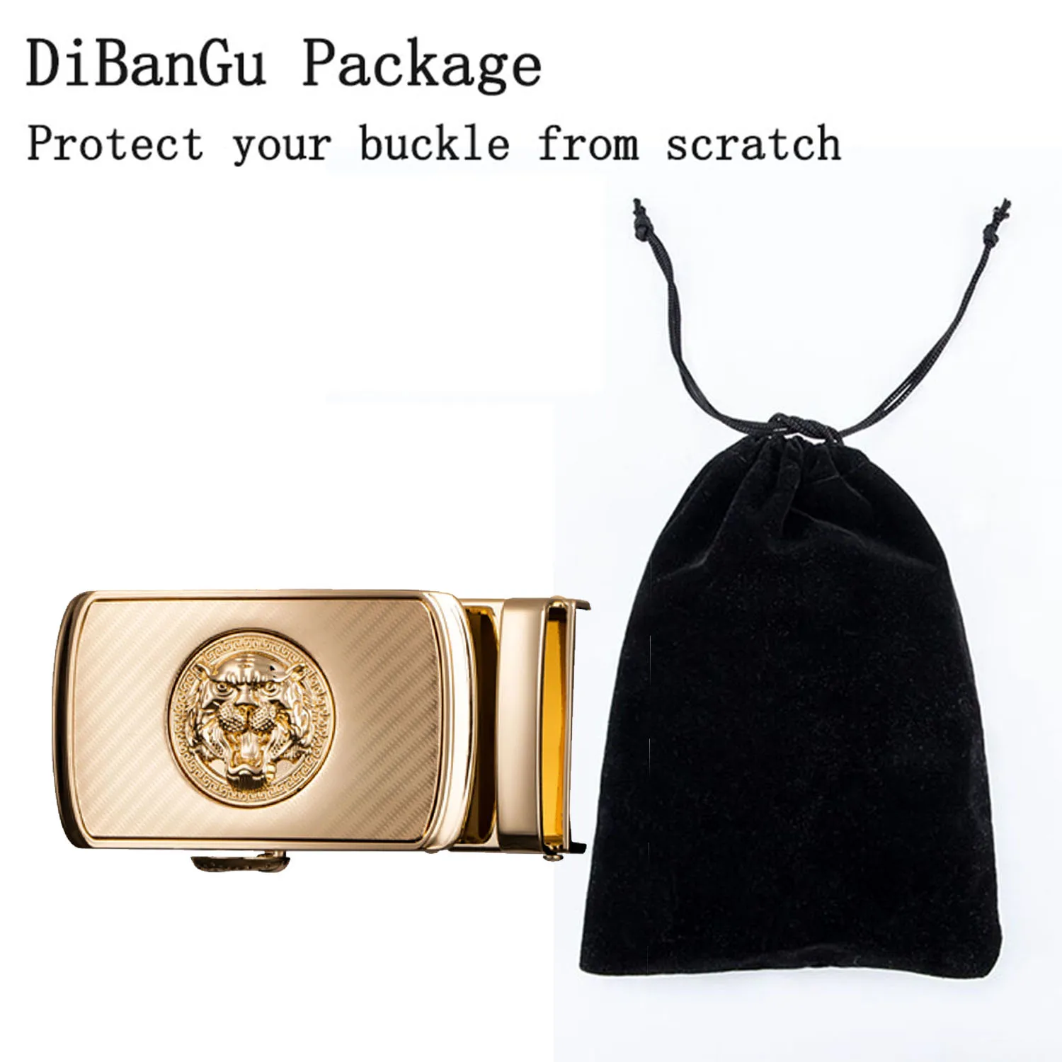 Модная Автоматическая пряжка для ремней с леопардовой головкой 3 5 см храповым