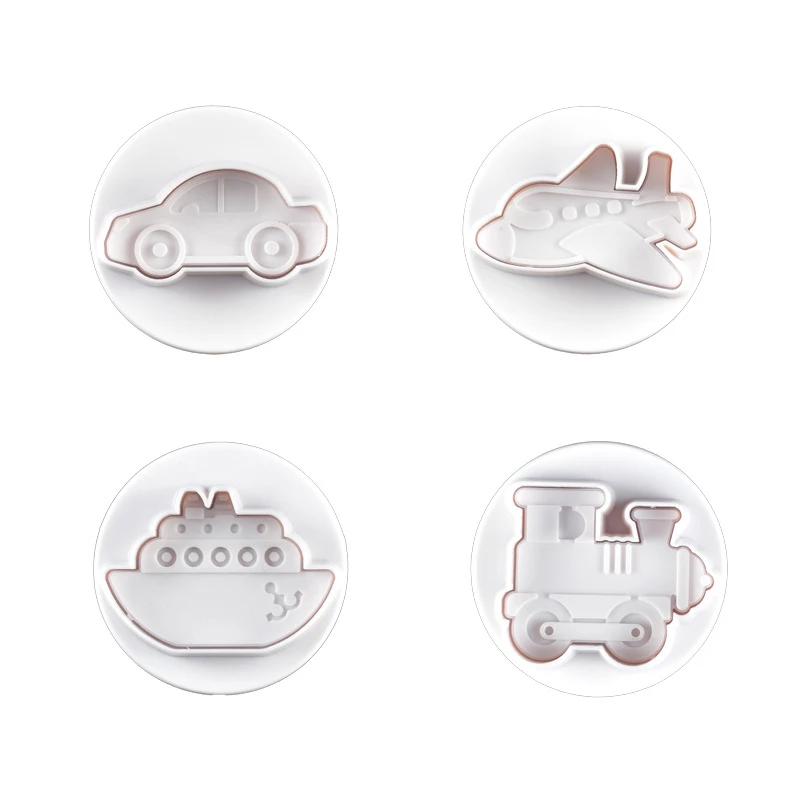 Пресс-форма для выпечки автомобиля пресс-форма с пружинной насадкой помадки