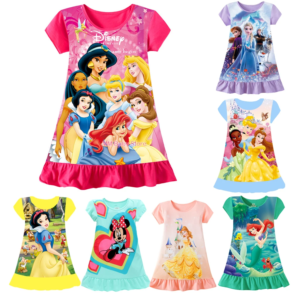 Красивое платье для девочек с оборками в богемном стиле милое пляжное