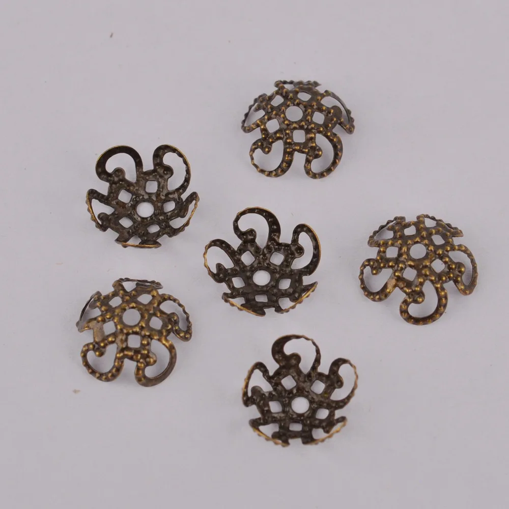 Шапочки для бусин 2000 шт./лот 8 мм 10 изготовления ювелирных изделий сделай сам