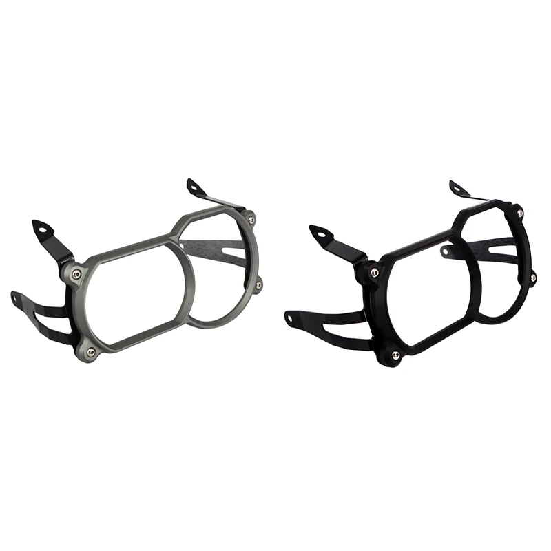 

Motorcycle Headlight Cover head light lamp Guard Clear Light Screen Cover for -BMW R1200GS LC R1200 ADV 2014-2018